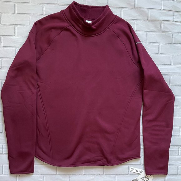 Avalanche Burgundy Winter Sweatshirt Size XL Woman - Picture 1 of 6